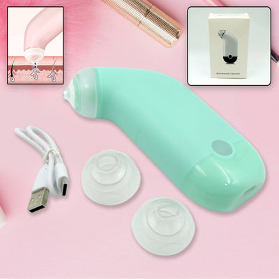 0288 Vacuum Blackhead Machine Reduce Spot Mini Handheld Lifting Massage Facial Blackhead Remover